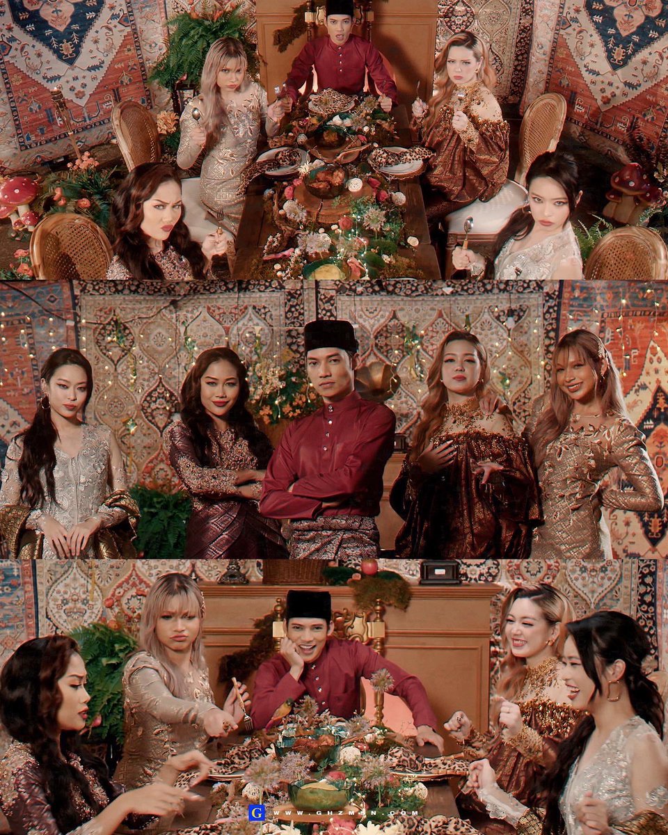 Latest work for <a href="/haelhusaini/">HH</a> x <a href="/dollaofficialMY/">DOLLA</a> Suara Lebaran Kita music video.

Directed by Lily Samsuddin❤️
Shot and edited by Saya &amp; <a href="/tudungsaljii/">2DSG</a> 
Art Directed by <a href="/firdaus_othmann/">firdausothmann</a> 

Full credit list in the MV ✨