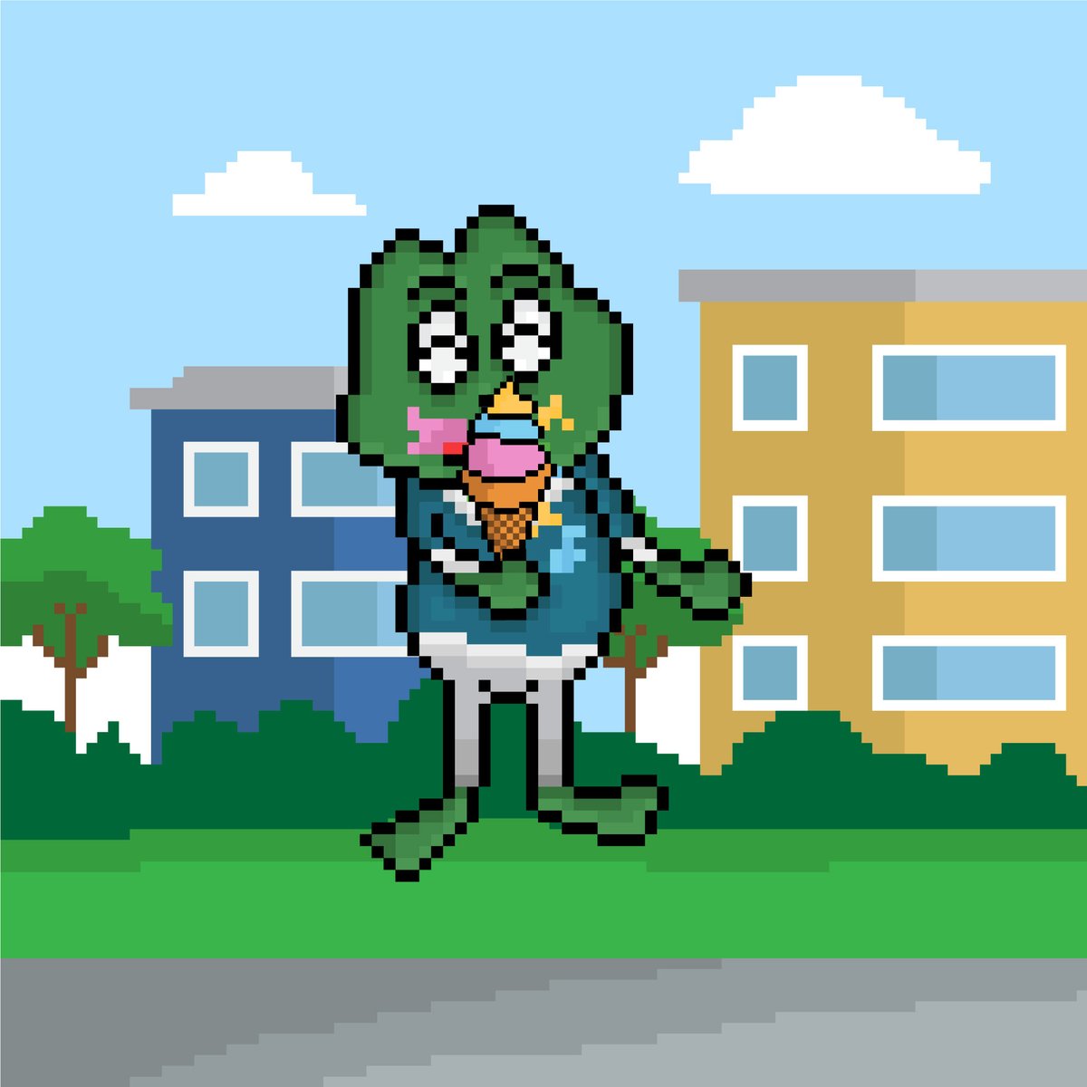 cute_frog1's tweet photo. Cute Frog
https://t.co/JWX9Q96u4R
#CuteFrog #NFTs #avax #AVAXNFT #Avalanche #kalao #frog #pixelart #nft https://t.co/AHJOsb0vwh