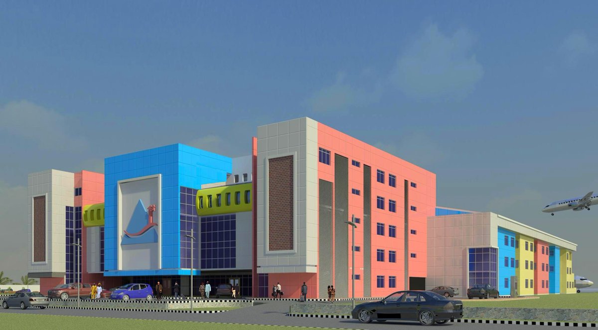 SpacewebA's tweet photo. Proposed Aircraft Maintenance Hangar and corporate Air Charter Facility for Air First Nigeria at MMA Ikeja, Lagos.
Designed by: Spaceweb consulting Ltd.
#Hangar #airport #spaceweb #space #web https://t.co/YcGJCDVUTz
