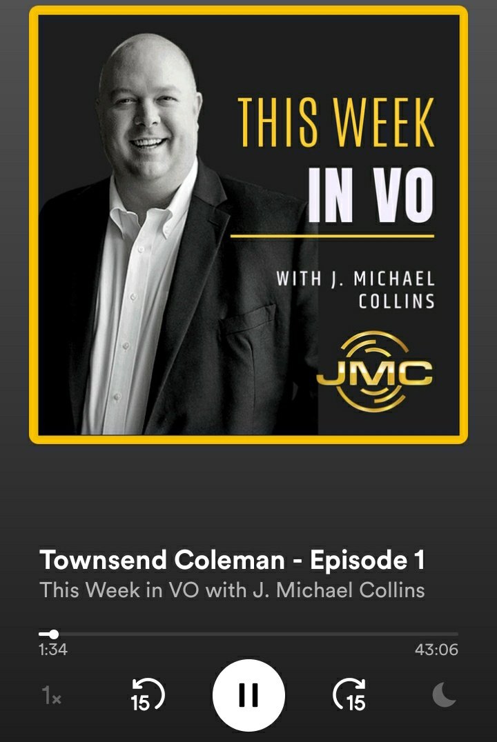 JohnReguera's tweet photo. Starting from the beginning of This Week in VO w. @jmcvoiceover with guest @IBTALKN https://t.co/1aqv1Z5NPz https://t.co/NhReBawvto