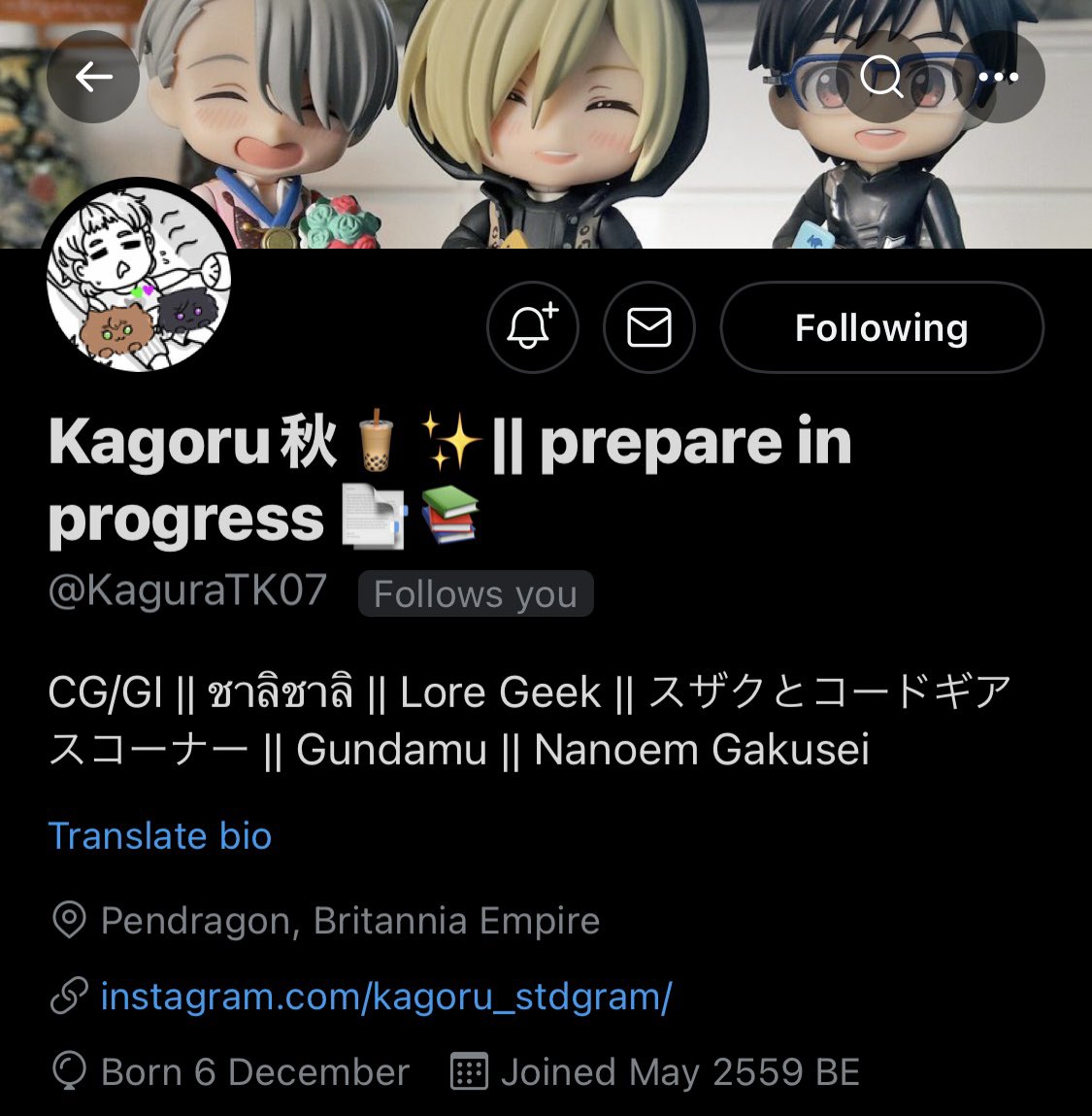 KaguraTK07's tweet photo. สวัสดีคร่า! Attention please ทุกคน!
ตอนนี้ชาลิได้มี Studygram เป็นของตัวเองเเล้ว! 🎉💖✨ 
ปีนี้ก็ ฮึบๆค่ะ! 💞💉 ผ่านมาขั้นหนึ่งเเล้ว สู้ต่อไป~💚💜

#studygram #studygramthailand #studywithme
#dek66 #dek67 #dek68 #pscm #mdrm #swunott #dekdpread #อยากเป็นหมอ https://t.co/dVDjJq9uKt