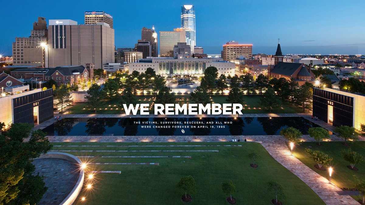 OU_Athletics's tweet photo. #WeRemember https://t.co/cYg33XP9PN