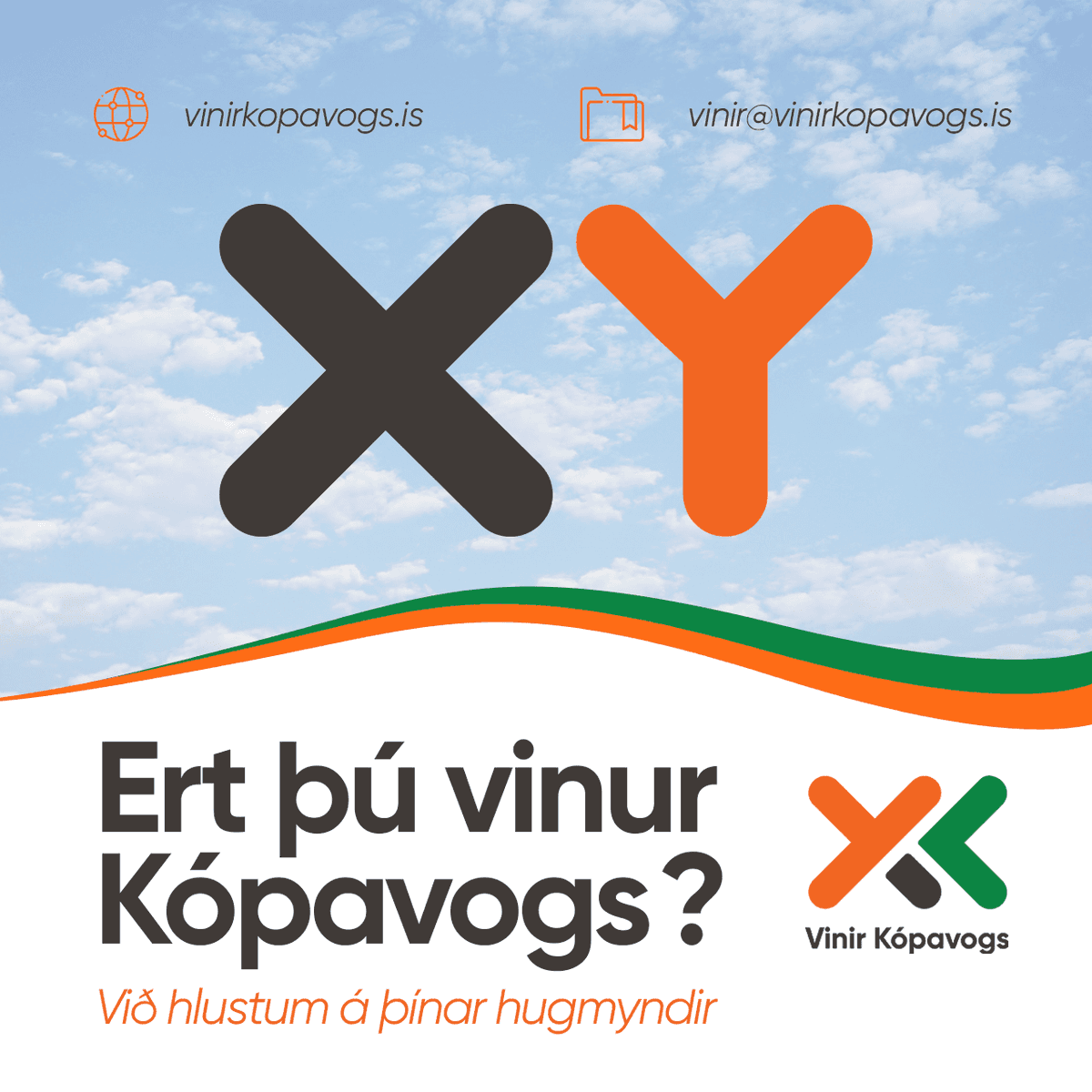 vinirkopavogs's tweet photo. #vinirkopavogs #kosningar2022 #kopavogur https://t.co/bhofCu41Cs