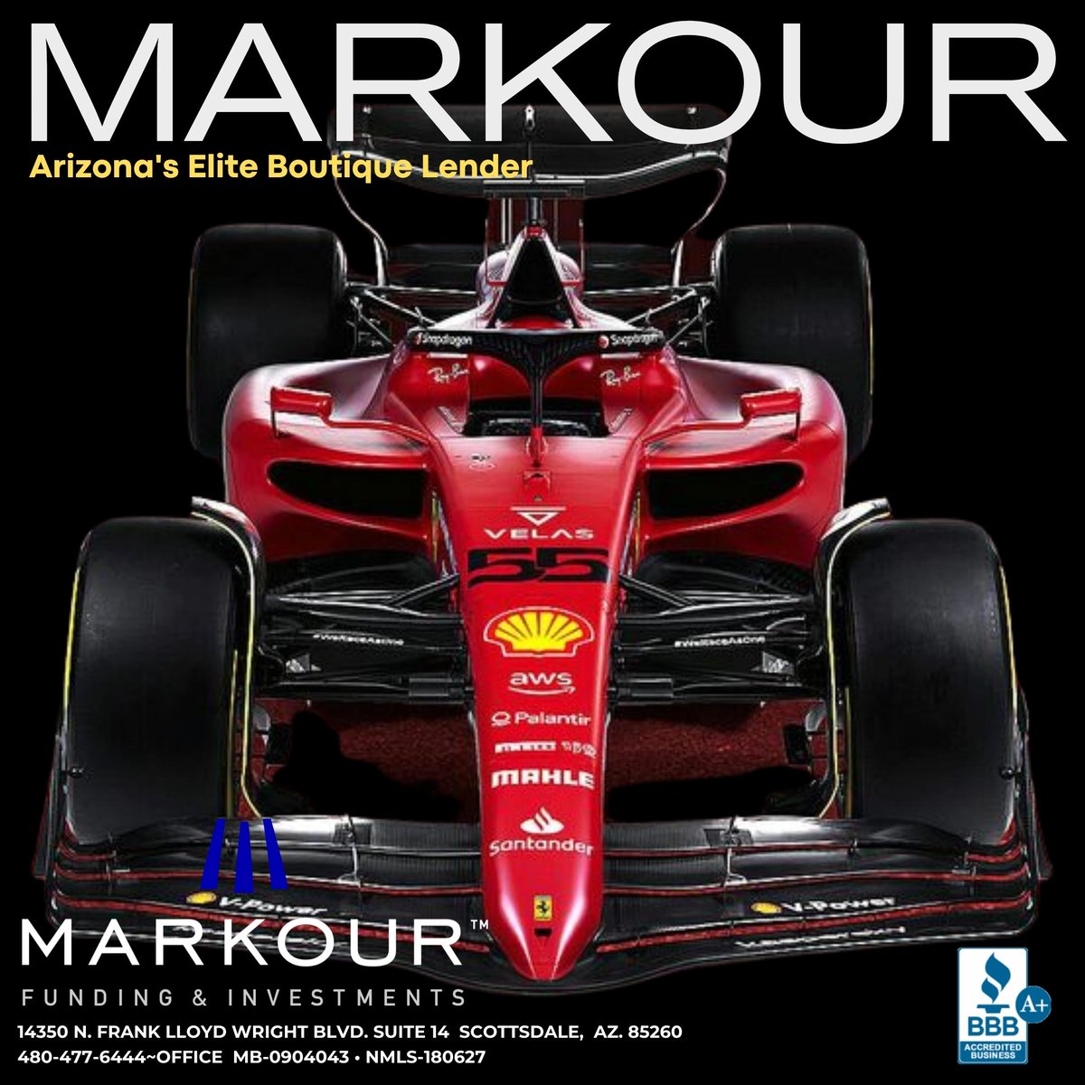 MarkourFunding's tweet photo. MARKOUR FUNDING AND INVESTMENTS
Arizona’s Elite Boutique Lender
—Where Creativity Counts
#investing #venturecapitalist #highyeild #privatemoneylender #realestate #commercialrealestate #arizonarealestate #startupcapital #hardmoneylending  #commercialrealestateinvestor https://t.co/IN93b0IB2M