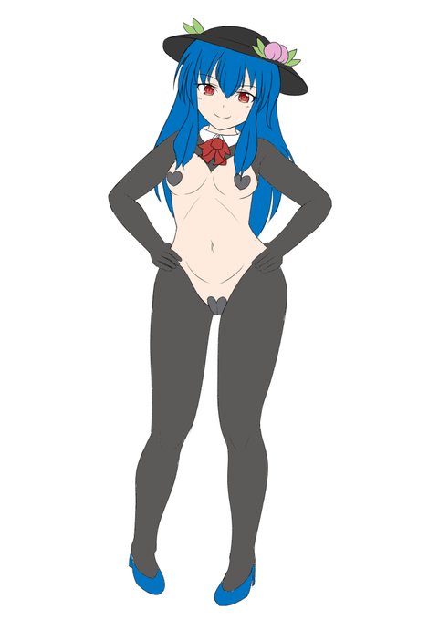 線画に入る前にラフに色を置いてみた
どうかな? 