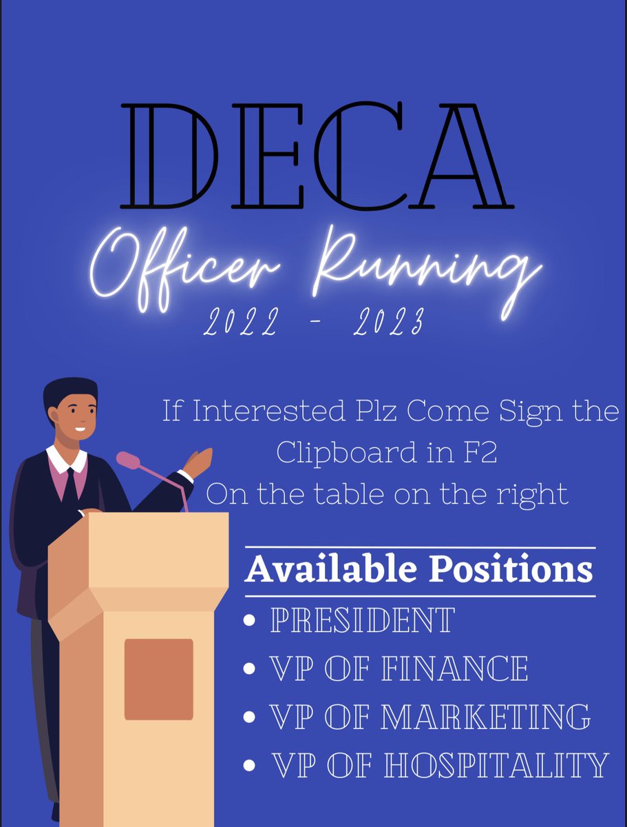 Riverdale DECA (@riverdaledeca) on Twitter photo 