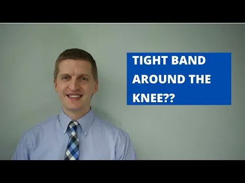 "It feels like a tight band around my knee."

If this is you after knee replacement surgery, be sure to check out our latest Youtube video to discuss why your knee feels like this.

buff.ly/3xu3dzk