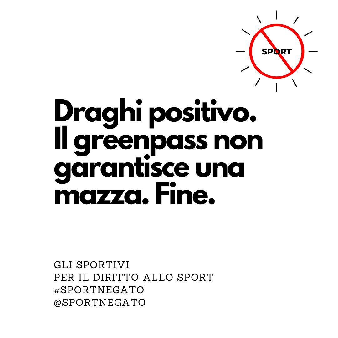 <a href="/carlosibilia/">Carlo Sibilia</a> <a href="/GiuseppeConteIT/">Giuseppe Conte</a> Siete finiti. Nessuno voterà mai più chi ha escluso, discriminato e vessato milioni di cittadini e perfino i minorenni in nome di norme antiscientifiche e vergognose. Credibilità ZERO.