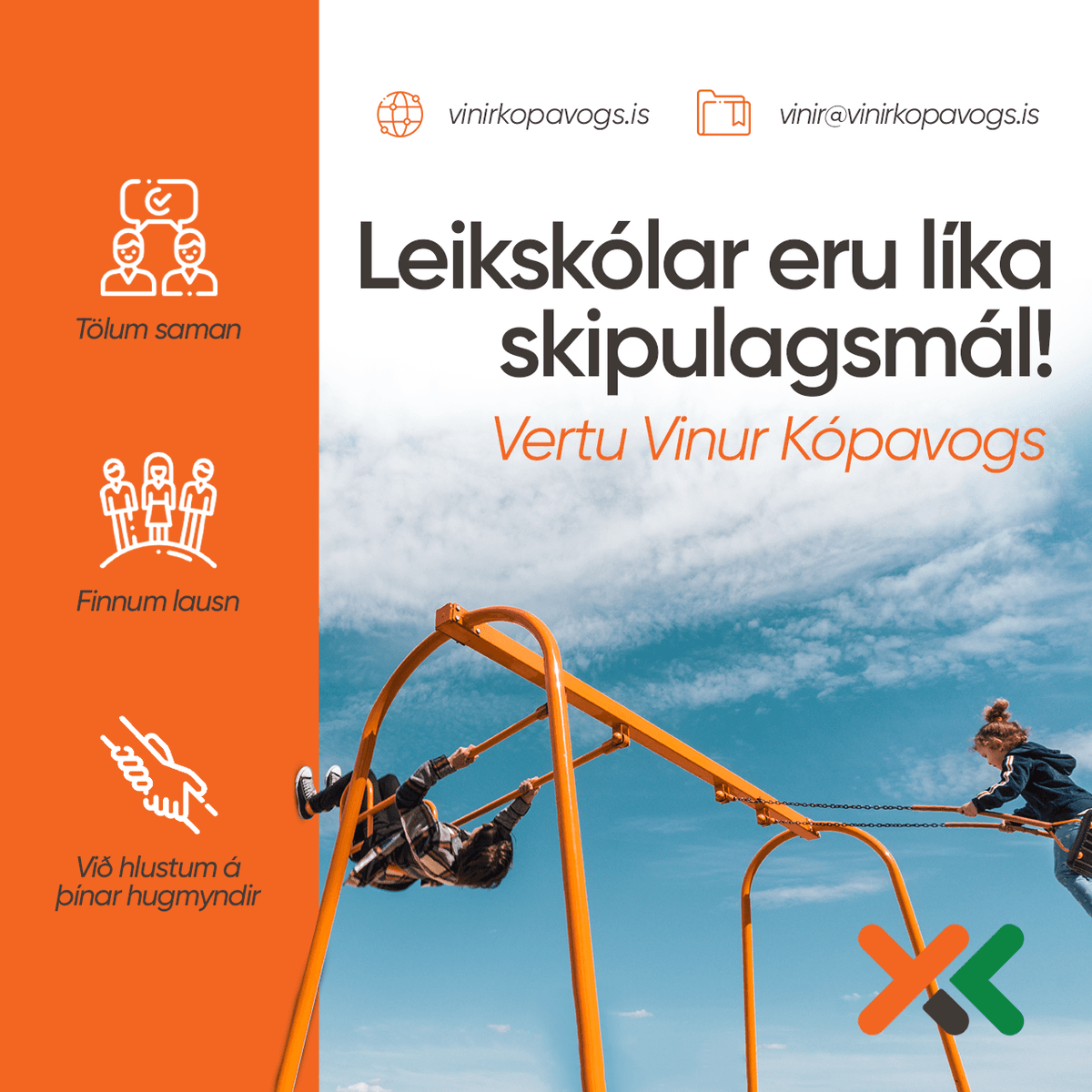 vinirkopavogs's tweet photo. #vinirkopavogs #kosningar2022 #kopavogur https://t.co/IfAmPEiz15