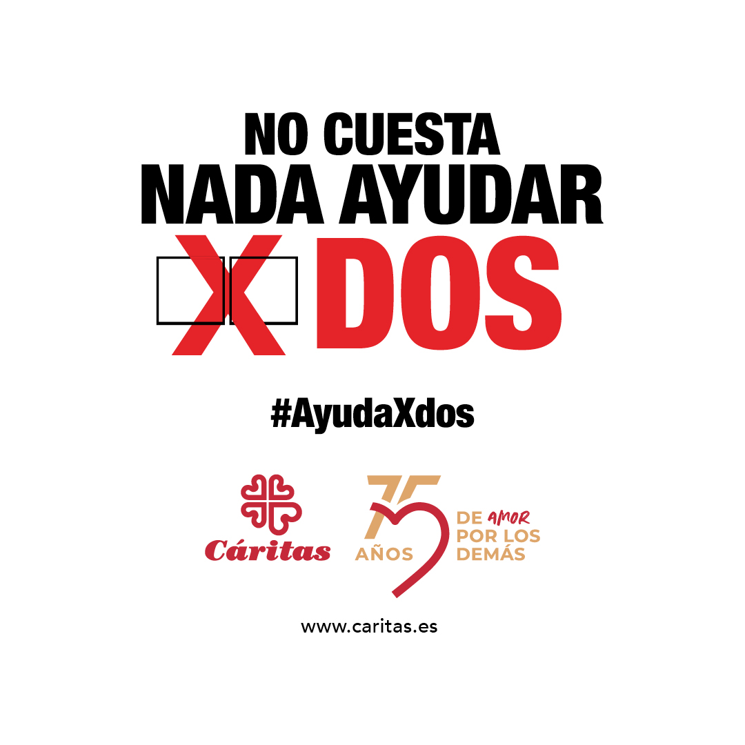 _CARITAS's tweet photo. Recuerda marcar las dos casillas solidarias cuando hagas la declaración de la #Renta2022.
Ayuda a todos, #AyudaXdos. https://t.co/E7FdOsmCuf