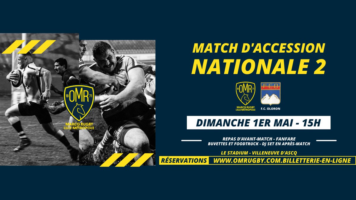 OMR Marcq Rugby Lille Métropole tweet media
