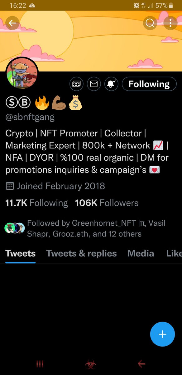 LMarkauskas's tweet photo. @sbnftgang Done! https://t.co/TiICAh1r0Y