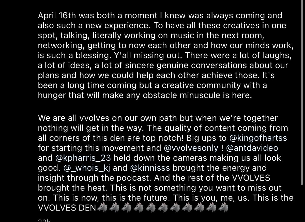 THEVVOLVESDEN's tweet image. Don’t miss out on what’s happening in South Jersey