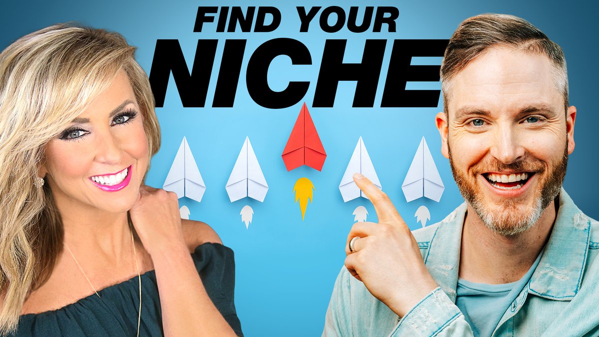 seancannell's tweet photo. ⚡️ NEW ⚡️ ➡️ https://t.co/6YlEa1g7CE
How to Niche Down &amp; Find Your Focus on YouTube with @ChaleneJohnson | #ThinkMediaPodcast #122 https://t.co/INcb1UWCmi