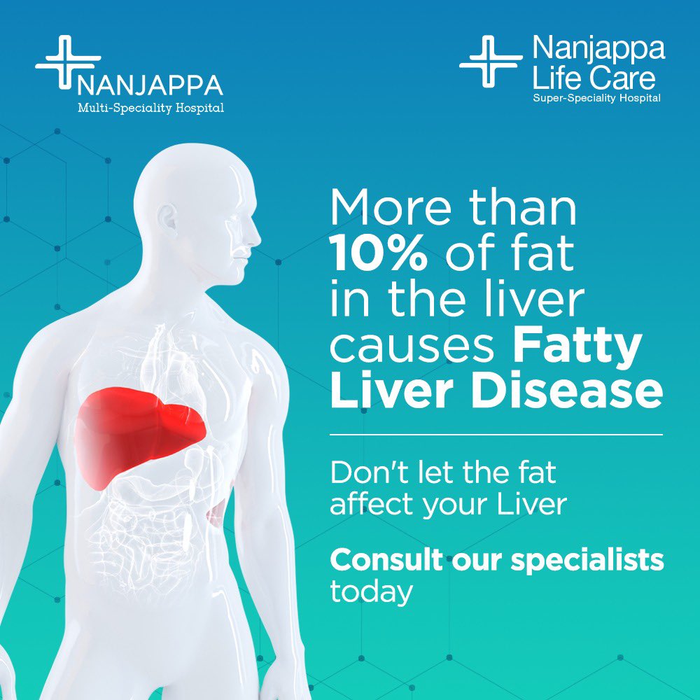 While it is important for the body to contain some fats to dissolve vitamins, it is not healthy when the body accumulates fats, especially in the liver. Do not indulge yourselves in habits that increase the fat percentage in the liver. Eat healthy and #LetLiverLive
#WorldLiverDay