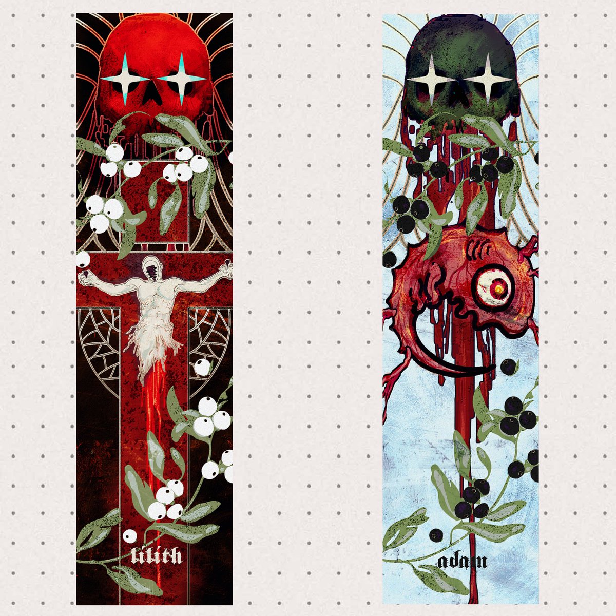 💾🌿💀

Bookmarks with Lilith and Adam

#evangelion #NGE #Nerv #Lilith #Adam #digitaldrawing #EVA #art #ArtistOnTwitter