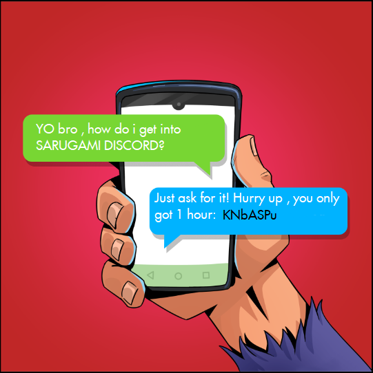 POV: You just received a message from your best NFT friend 📩
🔔📱