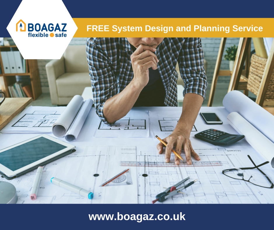 Let us take the hassle out of planning your next gas installation! With our FREE planning service, we will size your project and plan the optimum installation route.

Contact us today at https://t.co/zWHZtLKrTm or email info@boagaz-uk.co.uk https://t.co/digo8zuote