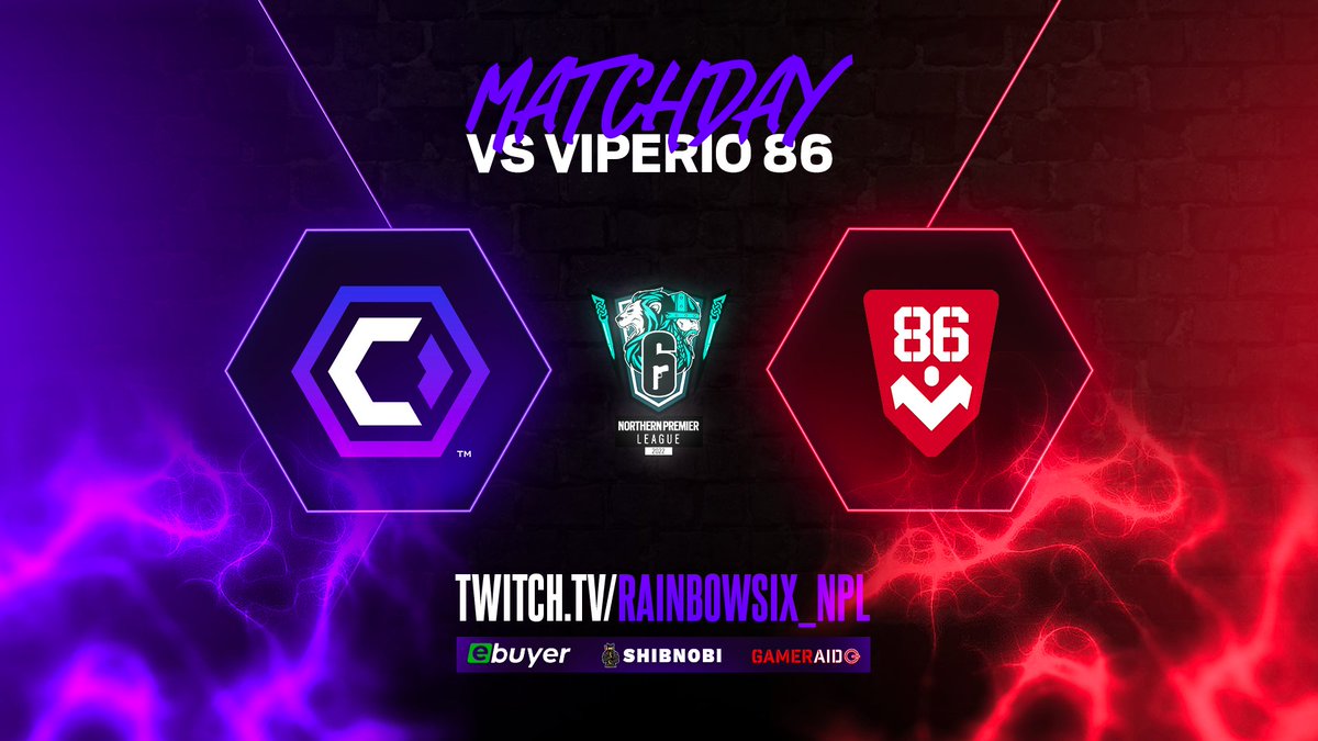 The day has arrived for our first match, are you ready? 👀

🆚: @ViperioEsports
⏰: 5pm BST / 6pm CEST
📺: twitch.tv/RainbowSix_NPL

#R6NPL | #StrongerTogether