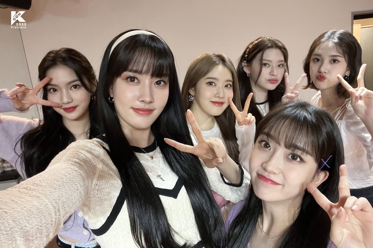 ㅤ　 
STAYC were attending the KCON Live Premiere today! It feels so good that we could meet SWITHs again after a while 🥺💕
ㅤ