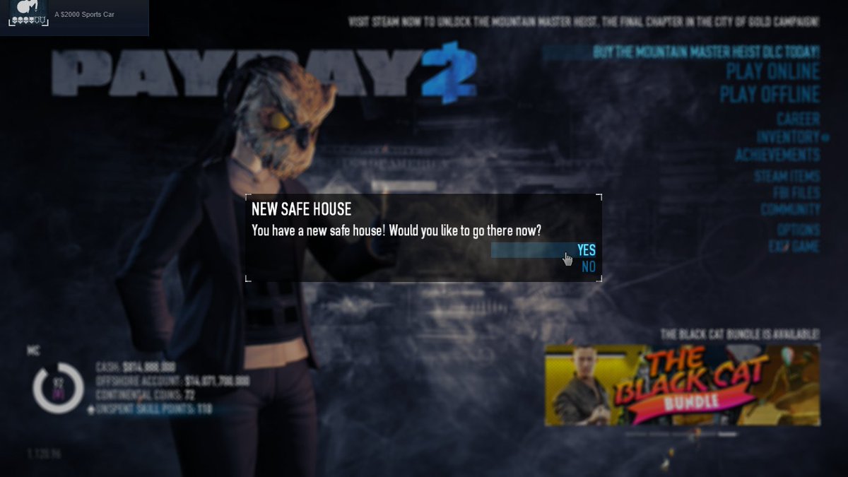 basstheory's tweet photo. After 6 years of no heists, it was time to go home.

#payday2 @PAYDAYGame https://t.co/KRMSjH25Ab