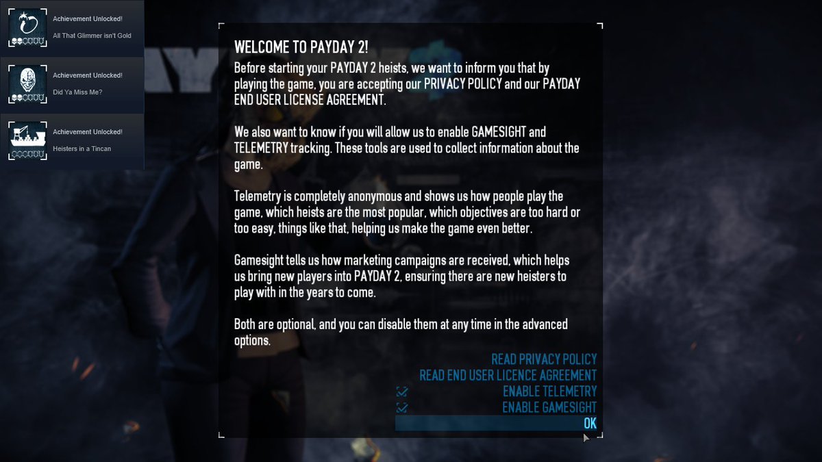 basstheory's tweet photo. After 6 years of no heists, it was time to go home.

#payday2 @PAYDAYGame https://t.co/KRMSjH25Ab