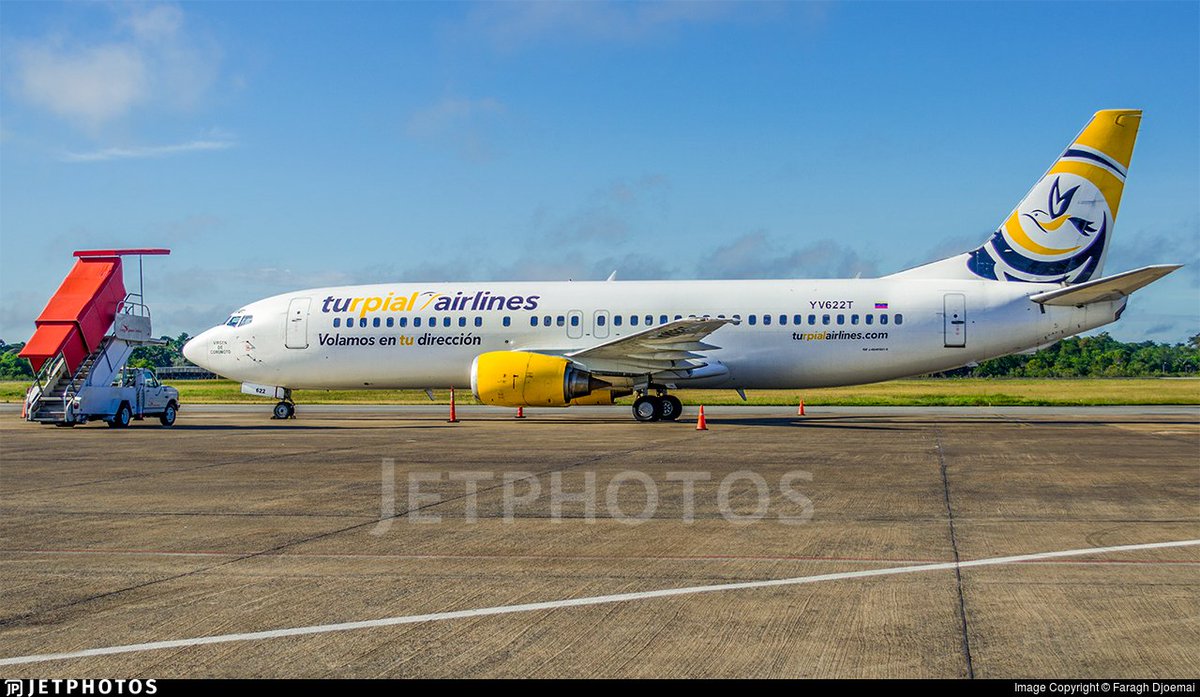 FlconEYES's tweet photo. Boeing 737-4H6
#YV622T #TURPIALAIRLINES Turpial Airlines 
Vuelo no declarado, Caracas - Habana
#HappeningNow #OSINTCuba #cuavion #Cuba #19Abr
https://t.co/b31cGiXd56 https://t.co/DBPt8r3i1q