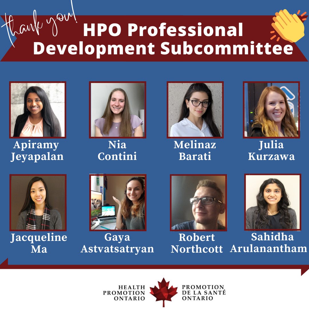 Health Promotion ONT tweet media