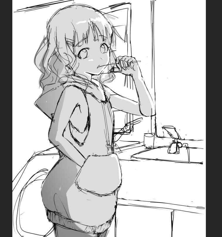 歯磨きすらめんどくさい…