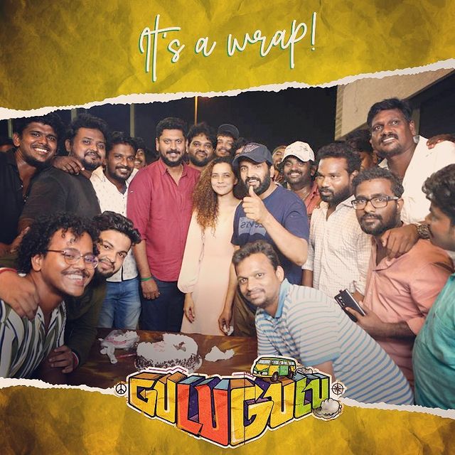 sofia_mac220's tweet photo. நமது அண்ணன் @iamrajasekar_ அவர்கள் நடித்துள்ள #GuluGulu திரைப்படம் வெற்றிகரமாக நிறைவடைந்தது 😍😎

#Santhanam Thalaivaaa 😍 https://t.co/16LwVvtUo4
