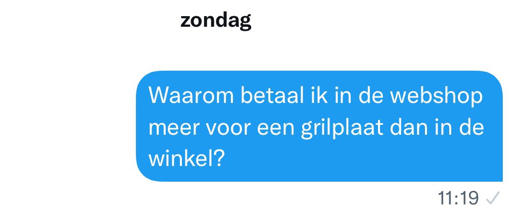 JopieLoos's tweet photo. @LidlNederland zegt de beste (klanten) service te hebben, nou, hilarisch zijn ze in ieder geval wel. https://t.co/UAWxJd5ek2