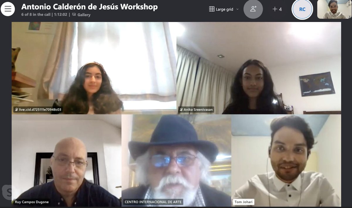IIXglobal's tweet photo. Last year, the winners of the #SheisMore Youth Art Competition had an up-close session with Spanish artist, Antonio Calderón de Jesús. If you know a creative youth, share this with them. She is More 2022 will be more impactful with their participation.
https://t.co/WLxORyfchI https://t.co/dwLLa5xxp8