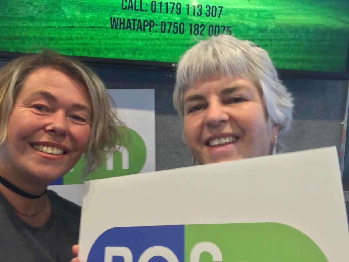briswalkfest's tweet photo. Promoting Bristol Walk Fest was our very own Karen Lloyd, who  joined Ann-Louise on @BCfmRadio  on Good Friday for a morning of Walks on #bristolwildshow. #BWF22 #bristolwalkfest22 https://t.co/bNWLYe9jLK