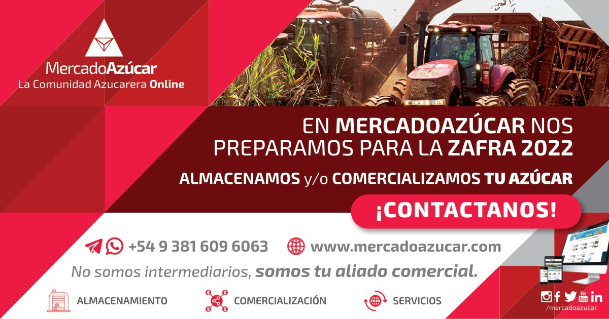 MercadoAzúcar tweet media