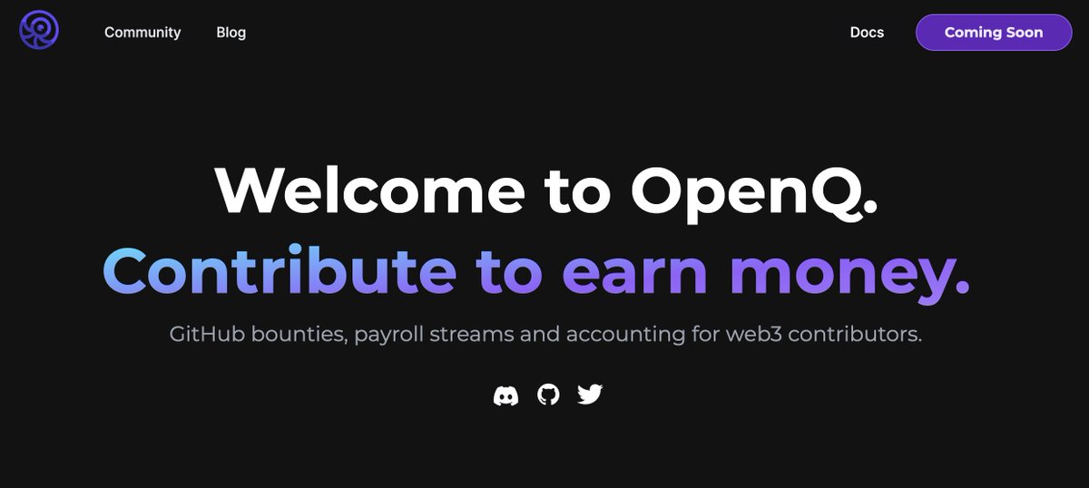 openqlabs's tweet photo. 🚀The #OpenQ website is LIVE!🌐✨ Check it out while we prepare to launch our app in the coming days - Tell us what you think in the comments ⬇️ or join the conversation on Discord: https://t.co/CfwKD28Jrb https://t.co/0wYghXLPDp