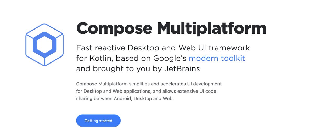 alexstyl's tweet photo. Jetpack Compose is the future of UI on Android

Did you know that Compose is multiplatform though? 

You can use it to build 🤖 Android, 🪟 Windows, 🍎 macOS and 🐧 Linux apps too. https://t.co/7yTnLmrdhU