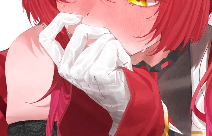 手袋頑張った 