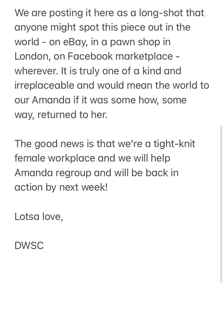 drunkwomenpod's tweet image. Unfortunately we won’t be putting out an episode tomorrow as usual - here’s why.