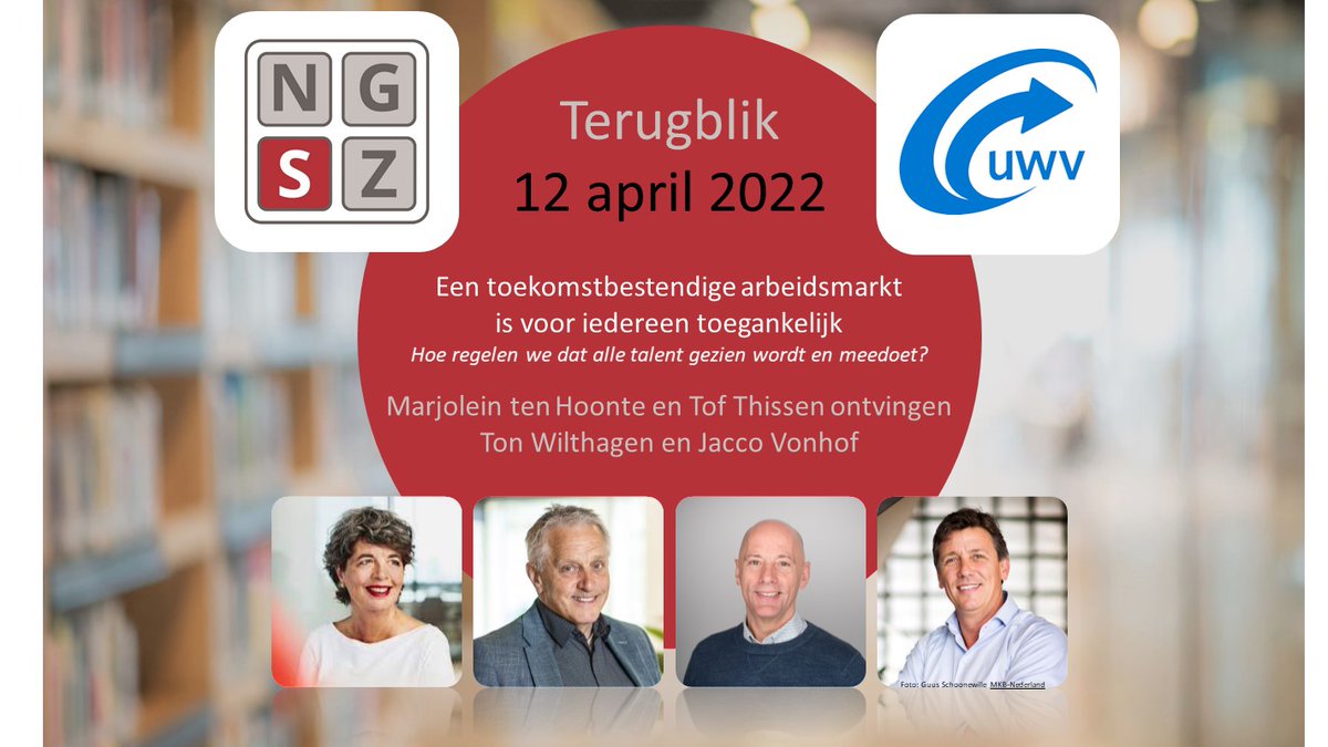 Terugblik naar een interactieve dialoogsessie en inspirerend mini-college 'omdenken': ngsz.nl/publicaties/te…