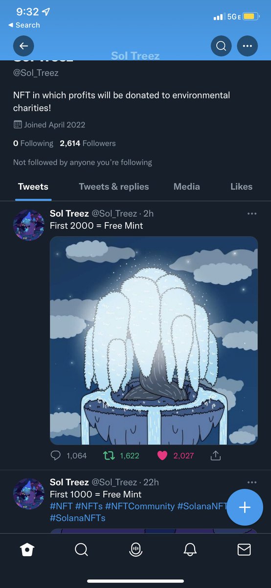 TheNFTBeasty's tweet photo. @Sol_Treez Let’s go! https://t.co/M0EMsJ2iLz