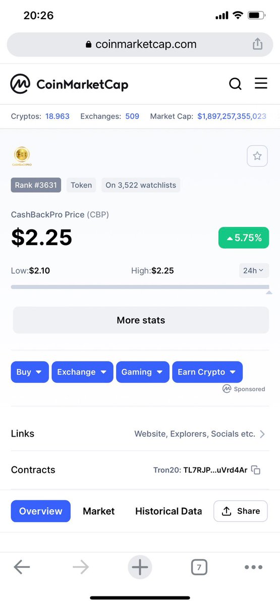 CASHBACKPRO102's tweet photo. π₯ Summer has come yet? Why is it so hot with CBP in my Ζ°alletπ Let's keep increasing CBP π
#CBP #Cashbackpro #Shoptoearn #Shoptoearn_cbp https://t.co/HvKCffwXyu