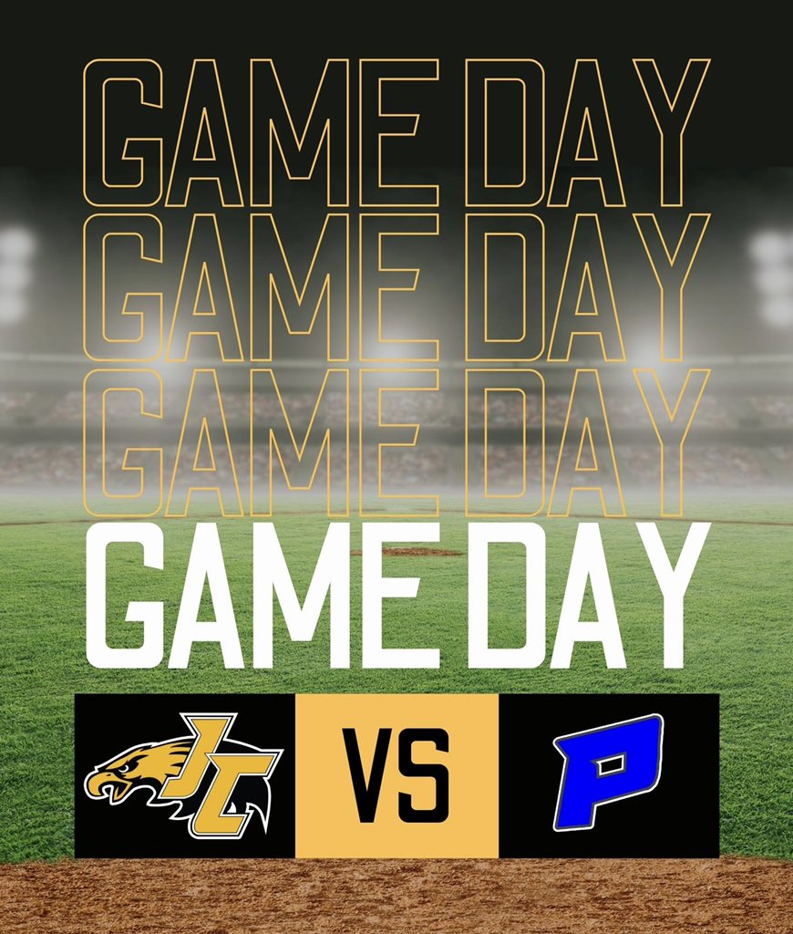 Get your black and gold on, it's #RivalryWeek!

Come out tonight as we face the baseball and softball teams of Tigertown right here in Eagleville. 

Games start at 6. 

GO EAGLES!