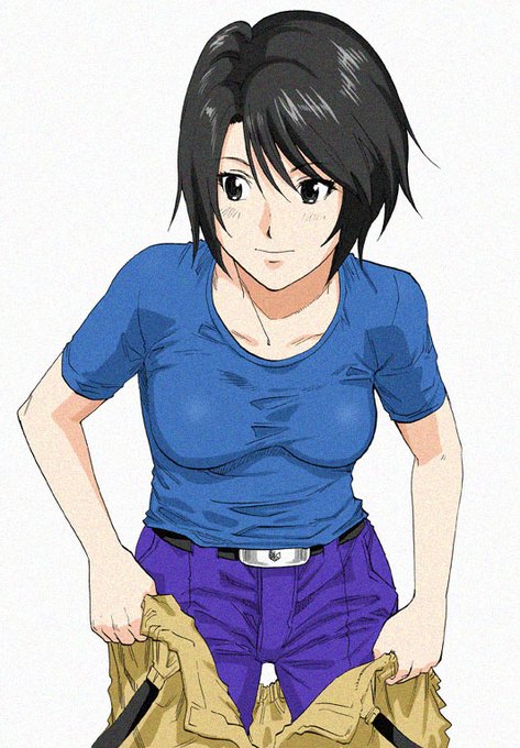 過去絵。「ファイヤー・ガール」より。 