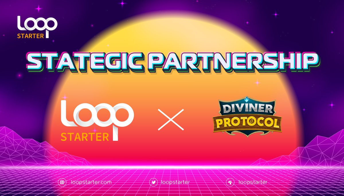 loopstarter's tweet photo. #LOOPStarter x @DivinerProtocol Strategic Partnership Announcement
We is so thrilled to announce our partnership with Diviner Protocol - integrated with different products into a Metaverse and support in term of IDO, Community expansion, Marketing,etc
#LOOPPad #LOOPDex #LOOPDAO https://t.co/ZlnbGdFIRr