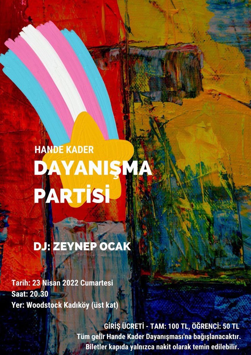 drama_junkie's tweet photo. bu cumartesi eğlenirken bi hayrımız da dokunsun mu? sonucu anlamlı bu geceye gelebilen herkesi bekliyoruz. vesile olmamıza fırsat tanıyan dayanışmaya teşekkürler 🏳️‍⚧️🌻 @handekaderdestk https://t.co/2jyXi7jWKH