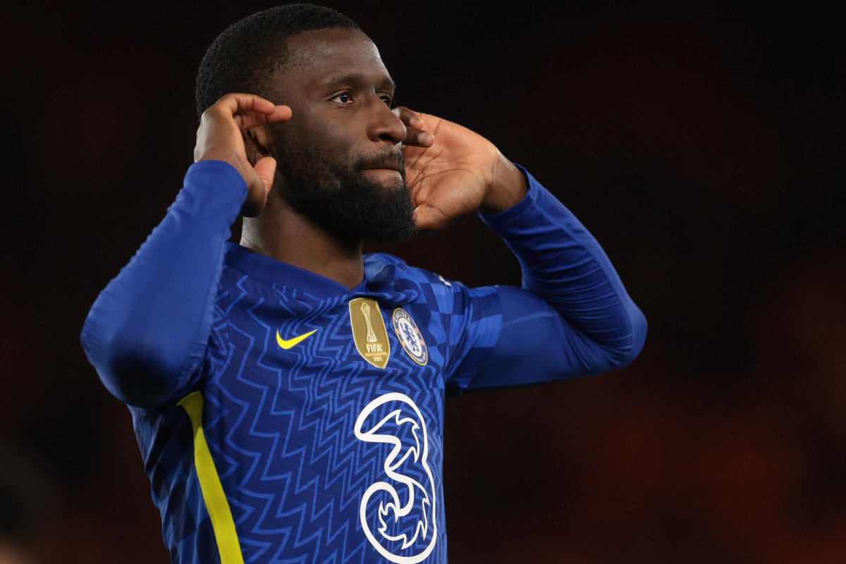 🚨 Antonio Rüdiger has little interest in joining Manchester United this summer.

He wants to sign for a club who has serious and realistic ambitions of winning the Champions League.

(Source: MEN)