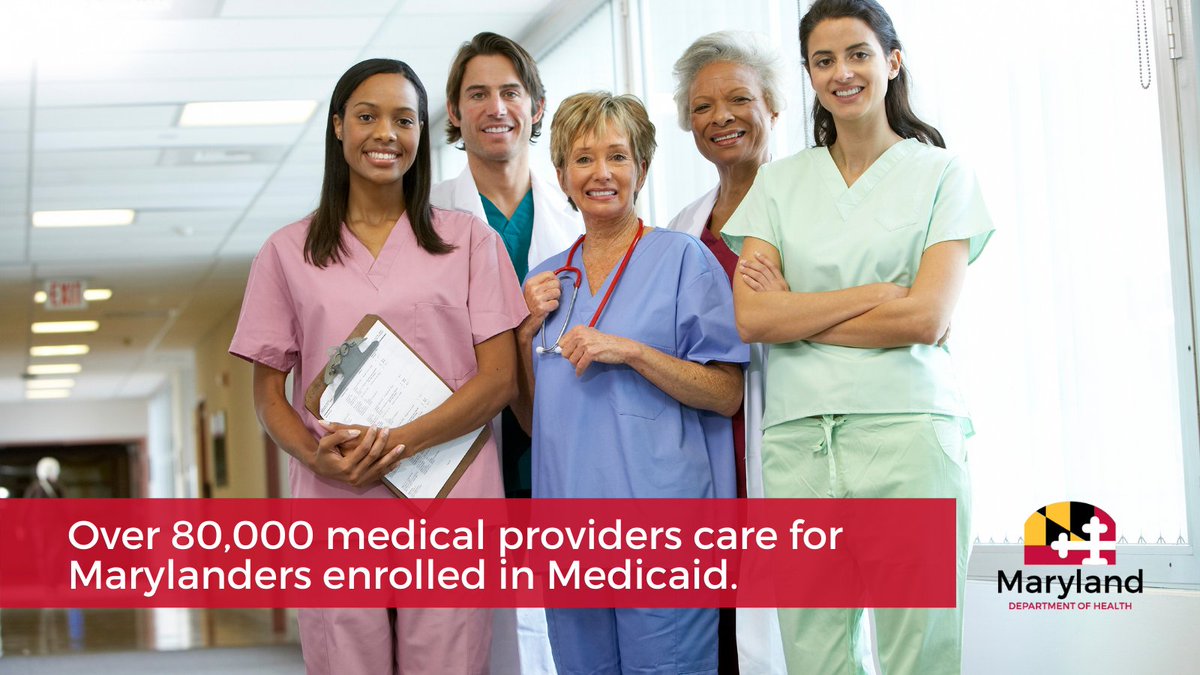 Maryland Medicaid tweet media