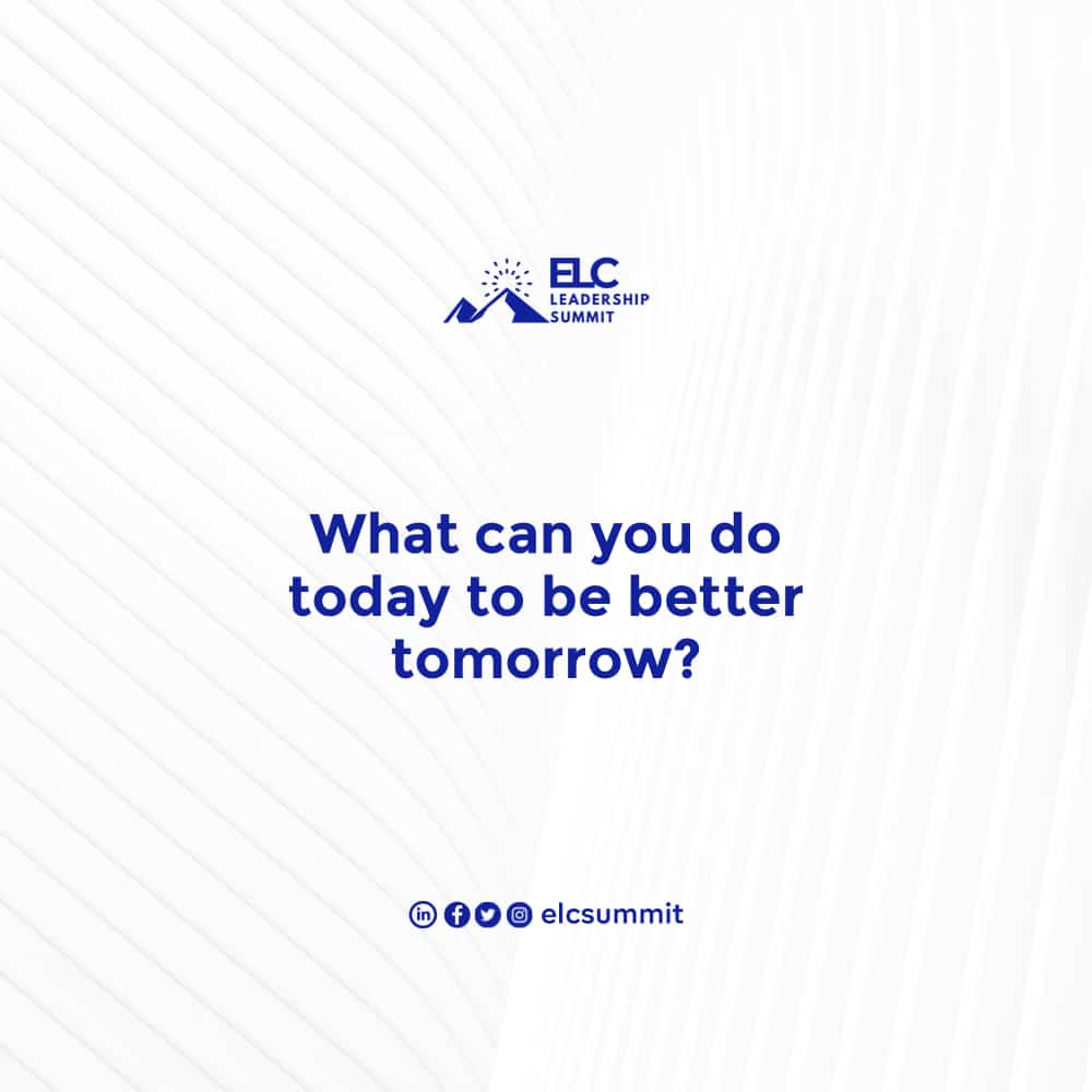 elcsummit's tweet photo. Potential #ELCSUMMIT22 attendees, represent in the comments! What can you do today to be better tomorrow? #ELC22 https://t.co/e7TjzEh65F
