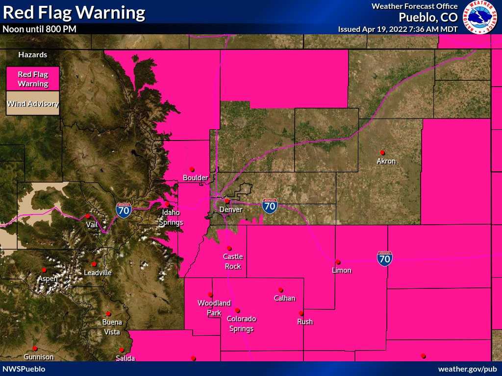 NWS Boulder tweet media