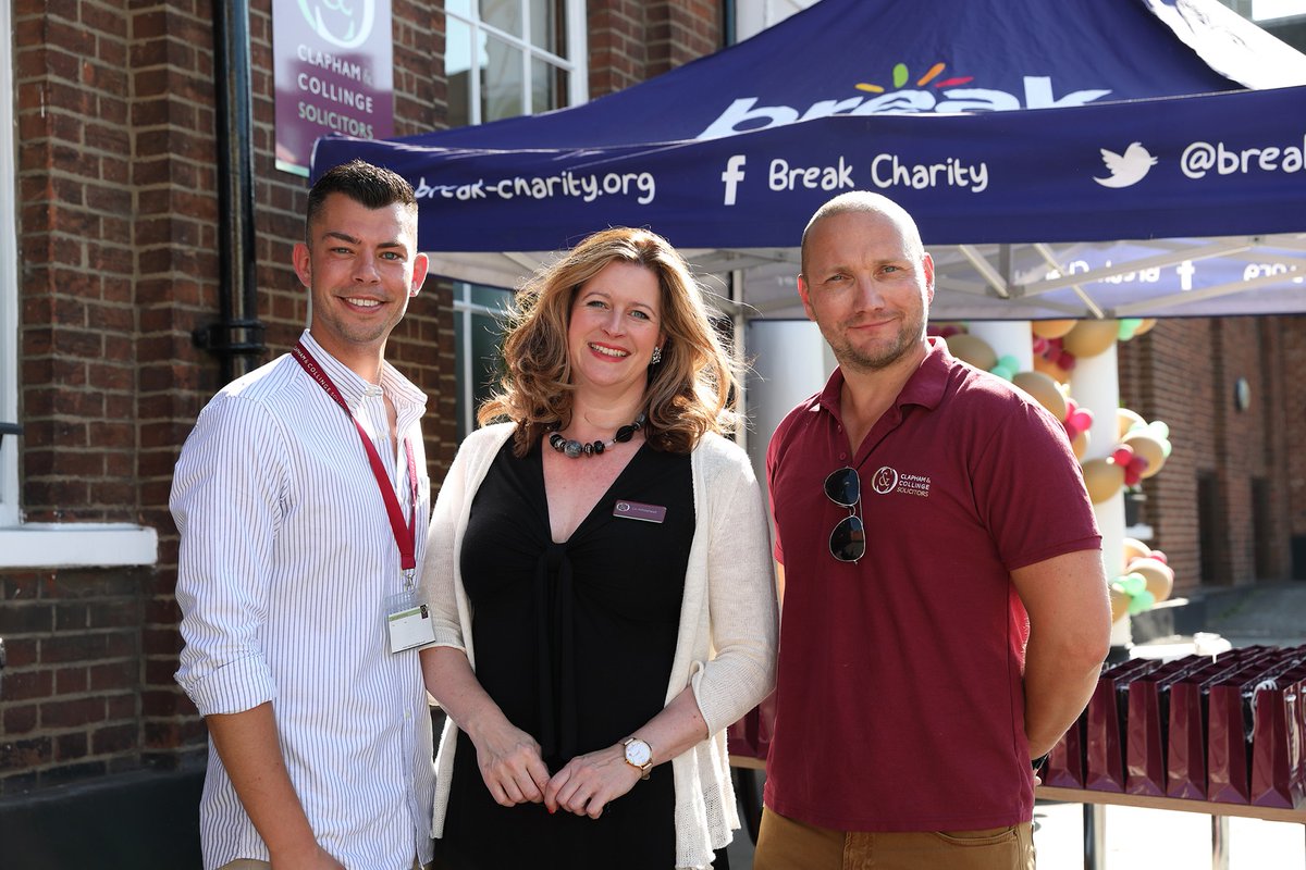 We have plenty of #Norfolk businesses signed up to exhibit at this year's Lunch on the Green... be sure to book your ticket to attend one of the biggest #networking events in central #Norwich. 👀🙌 

All proceeds go to our charity partner <a href="/break_charity/">Break</a>. 

clapham-collinge.co.uk/events/lunch-o…